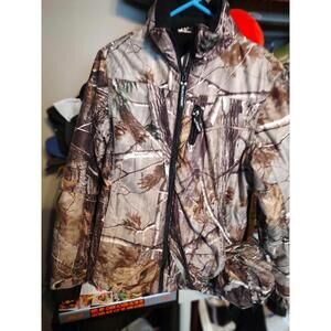 Realtree Camo Jacket - Lightweight Outdoor Gear